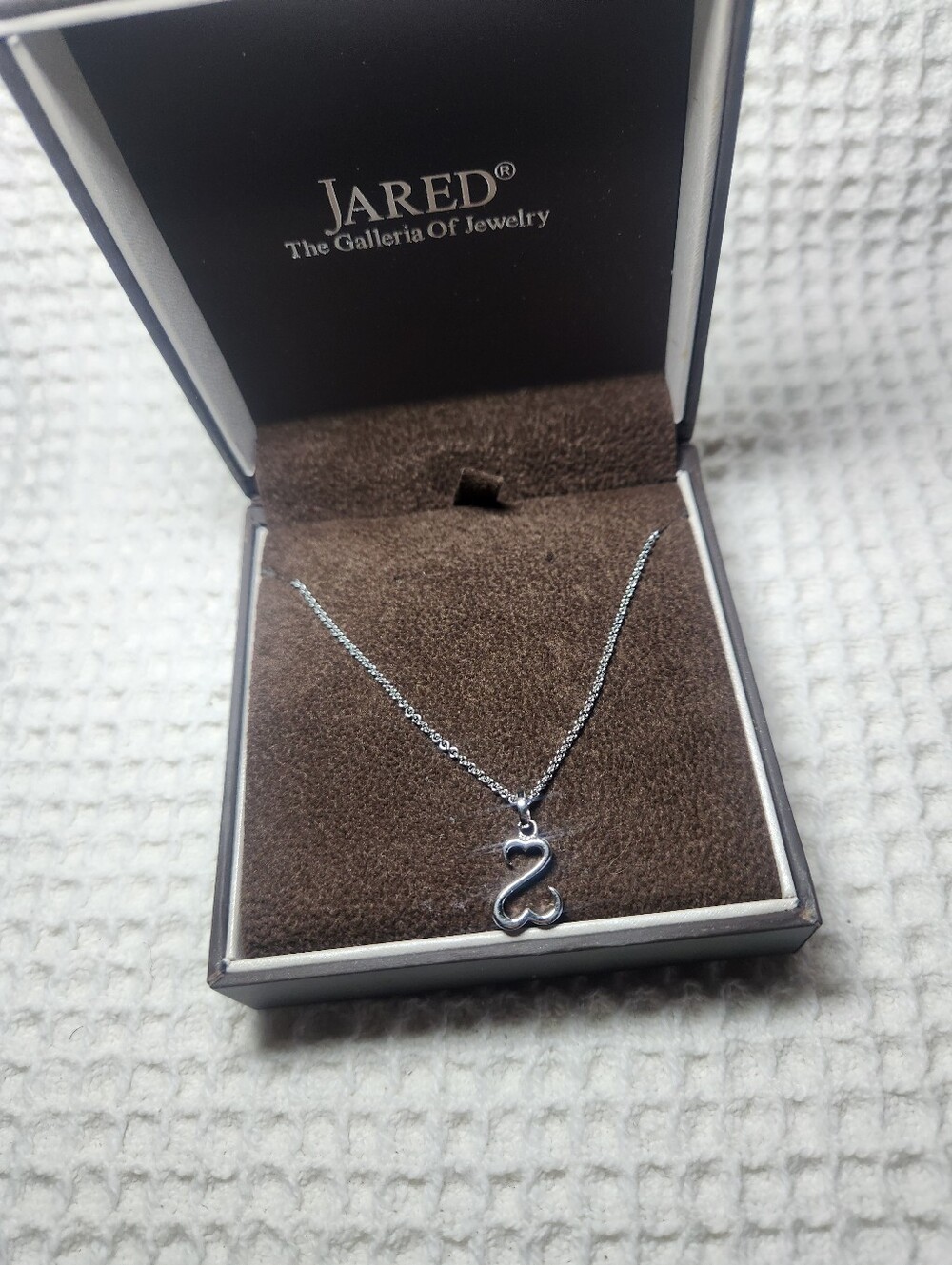 sterling silver Jane Seymour Open Heart Collection Pendant Necklace New In Box